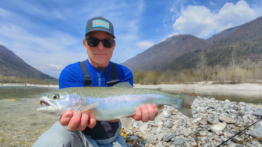 Soca Rainbow trout one.